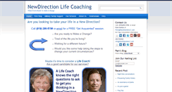 Desktop Screenshot of newdirectionlifecoaching.com